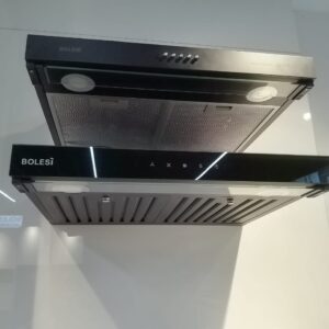 Bolesi 90cm Under Cabinet Kitchen Hood | Powerful Cooker Hood Extractor Fan for Smoke & Odor Removal