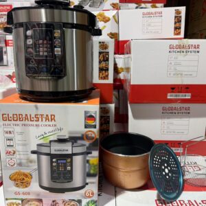 Globalstar 6 Litres 14-in-1 Electric Pressure Cooker