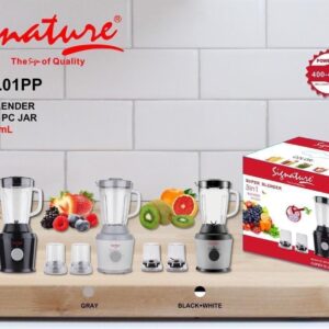 Signature SG-BL01PP 3-in-1 Super Blender