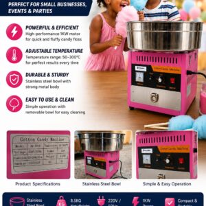 Commercial Cotton Candy Machine