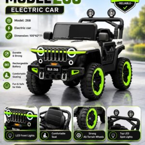 Model 268 Kids Electric Ride-On Car