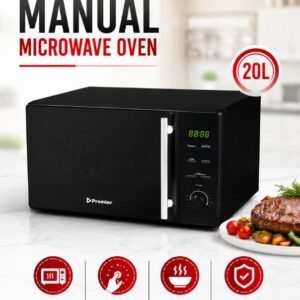 Premier PM203 20L Manual Microwave Oven
