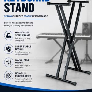 Heavy Duty Keyboard Stand