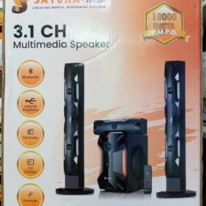 Sayona Tallboy 3.1 Channel Bluetooth Home Theater System