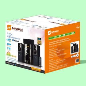 Sayona SHT-1130BT 3.1 Channel Bluetooth Home Theater System