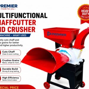 Premier Multifunctional Chaff Cutter and Feed Crusher Machine