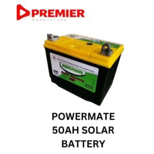 Premier powermate 50AH solar battery