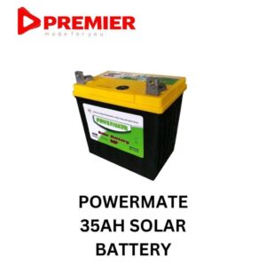 Premier Powermate 35AH Solar Battery