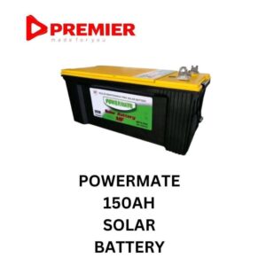 Premier Powermate 150Ah 12V Deep Cycle Solar Battery