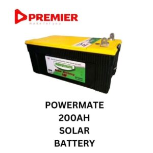 Premier Powermate 200Ah 12V Deep Cycle Solar Battery