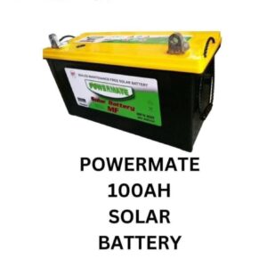 Solar Battery | Premier powermate 100AH solar battery