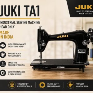 Juki TA1 Industrial Sewing Machine | Heavy-Duty High-Speed Straight Stitch Sewing Machine
