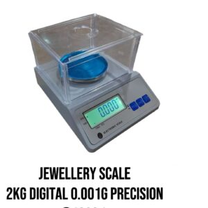Digital Jewellery Scale | High Precision Electronic Pocket Scale for Gold, Silver, Diamonds and Gems