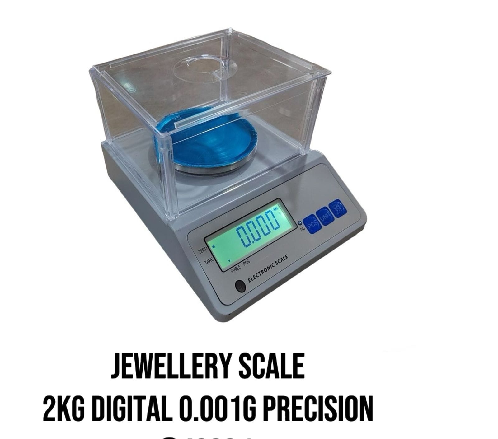 Digital Jewellery Scale | High Precision Electronic Pocket Scale for Gold, Silver, Diamonds and Gems