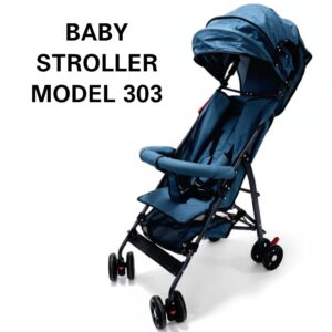 Baby Stroller – Foldable Lightweight Infant and Toddler Pushchair with Safety Harness