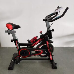 Professional and Portable Spin bike for home workouts and Home Cardio Exercises with an Adjustable seat and handle bar