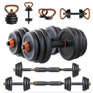6in1 High Adjustable Kettle Bell Weights 30kgs Home Gym Adjustable Weight Dumbbell Dumbbell and Barbell Sets