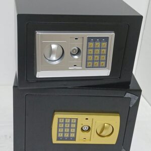 Digital electronic security safes