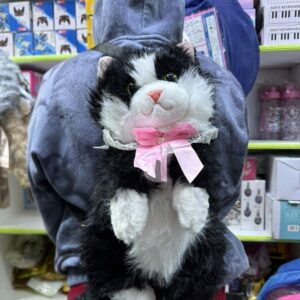 Cat Bag. Cat Shaped Backpack.