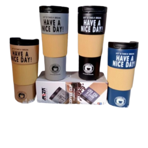 Coffee Mug| SZM 600ml Thermal Cup