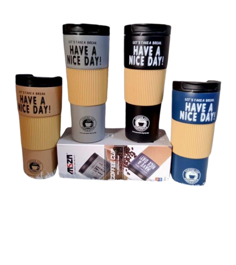 Coffee Mug| SZM 600ml Thermal Cup