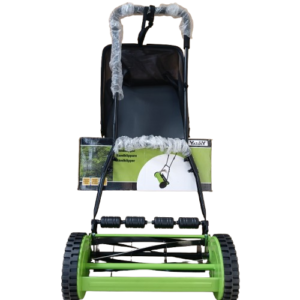 Manual Lawn Mower | Push Reel Grass Cutter Machine for Eco-Friendly Garden Lawn Maintenance Tool