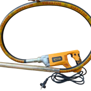 Dera Electric Concrete Vibrator | High Performance Cement Vibrating Machine for Construction & Concrete Compaction