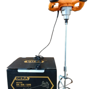 Dera Paint Mixer | Heavy Duty Electric Cement and Paint Mixing Machine for Construction, Mortar & Adhesive Mixing