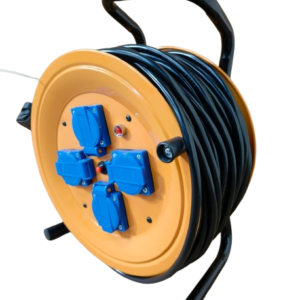 2.5mm Cable Coil 50M | Heavy Duty Electrical Wiring Cable Roll for Residential & Commercial Installations