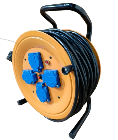 2.5mm Cable Coil 50M | Heavy Duty Electrical Wiring Cable Roll for Residential & Commercial Installations