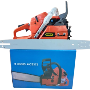 Dera Chainsaw | High Performance Petrol Chainsaw for Wood Cutting, Tree Trimming and  Logging