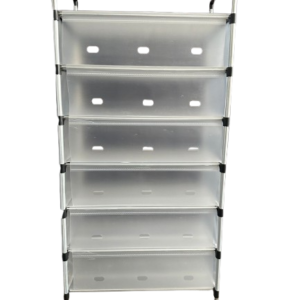7 Layer Dustproof Shoe Rack | Multi-Tier Shoe Storage Organizer