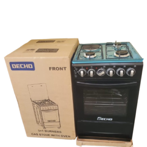 DECHO 50x55 3+1 Standing Cooker with Electric Oven