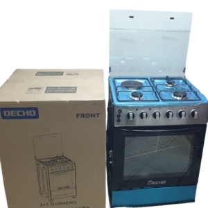 DECHO 60x60 3+1 Standing Cooker with Electric Oven