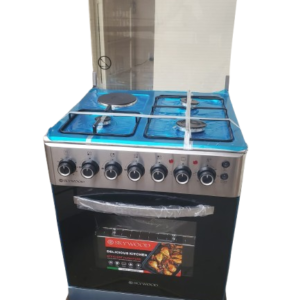 SKYWOOD 60x60 3+1 Standing Cooker with Electric Heater Oven