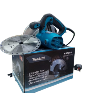 Makita 7” Circular Saw 1400W | High Power Electric Wood Cutting Saw
