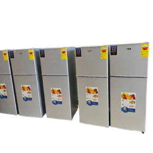 GLD 138L double door refrigerator with spacious storage and energy efficient cooling