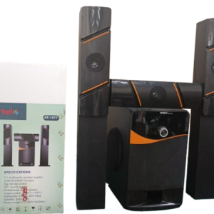 Artel AT-107 Tall Boy Multimedia Speaker System – Bluetooth USB FM Home Theater Audio System