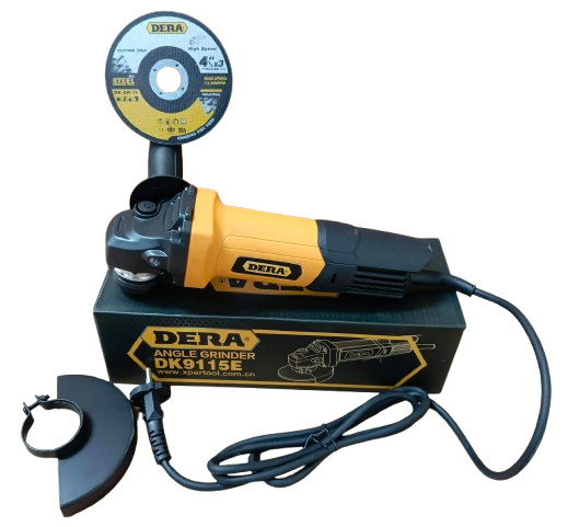 Dera Angle Grinder Heavy Duty Electric Grinding Machine