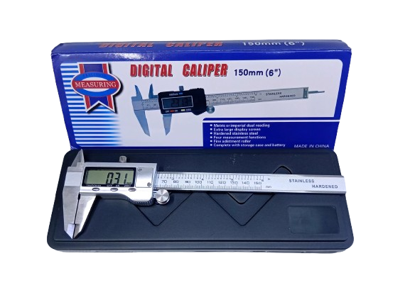 Digital Vernier Caliper 6" (150mm)
