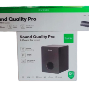 Syinix SYN-580 Soundbar β Supreme Sound Bluetooth Home Theater System with Powerful Bass