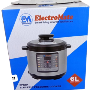 Electric Pressure Cooker EPC01 – One Touch Control Smart Multi-Function Cooker