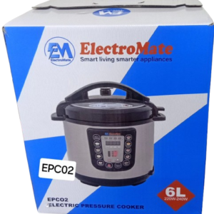 Electric Pressure Cooker EPC02 6L – Smart Multi-Function Digital Pressure Cooker