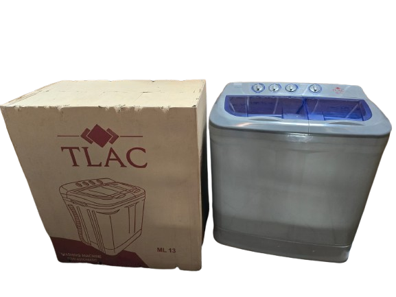 TLAC 12KG Twin Tub Semi-Automatic Washing Machine