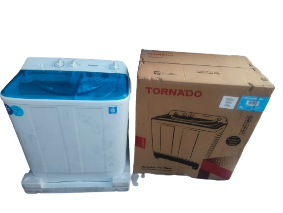 Tornado 12KG Twin Tub Washing Machine