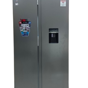 Mika 442L Side by Side Refrigerator β No Frost Inverter Double Door Fridge with Water Dispenser