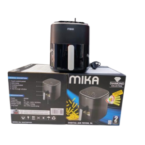 Mika Air Fryer Digital 5L Air Fryer MAFDW2105 – Oil-Free Healthy Cooking Air Fryer 1500W Touch Control