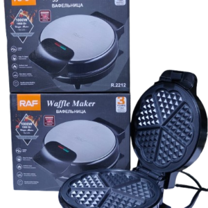 RAF Waffle Maker Electric Non-Stick | Fast Heating Breakfast Waffle Machine