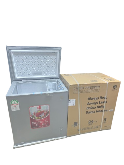200L Hanmac Deep Freezer – Energy Efficient Chest Freezer for Home & Commercial Food Storage