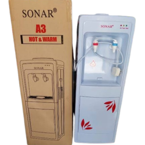 Sonar A3 Water Dispenser Hot and Warm – Energy Efficient Home and Office Water Dispenser